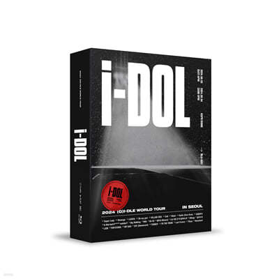 ()̵ - 2024 (G)I-DLE WORLD TOUR [iDOL] IN SEOUL [Blu-ray]