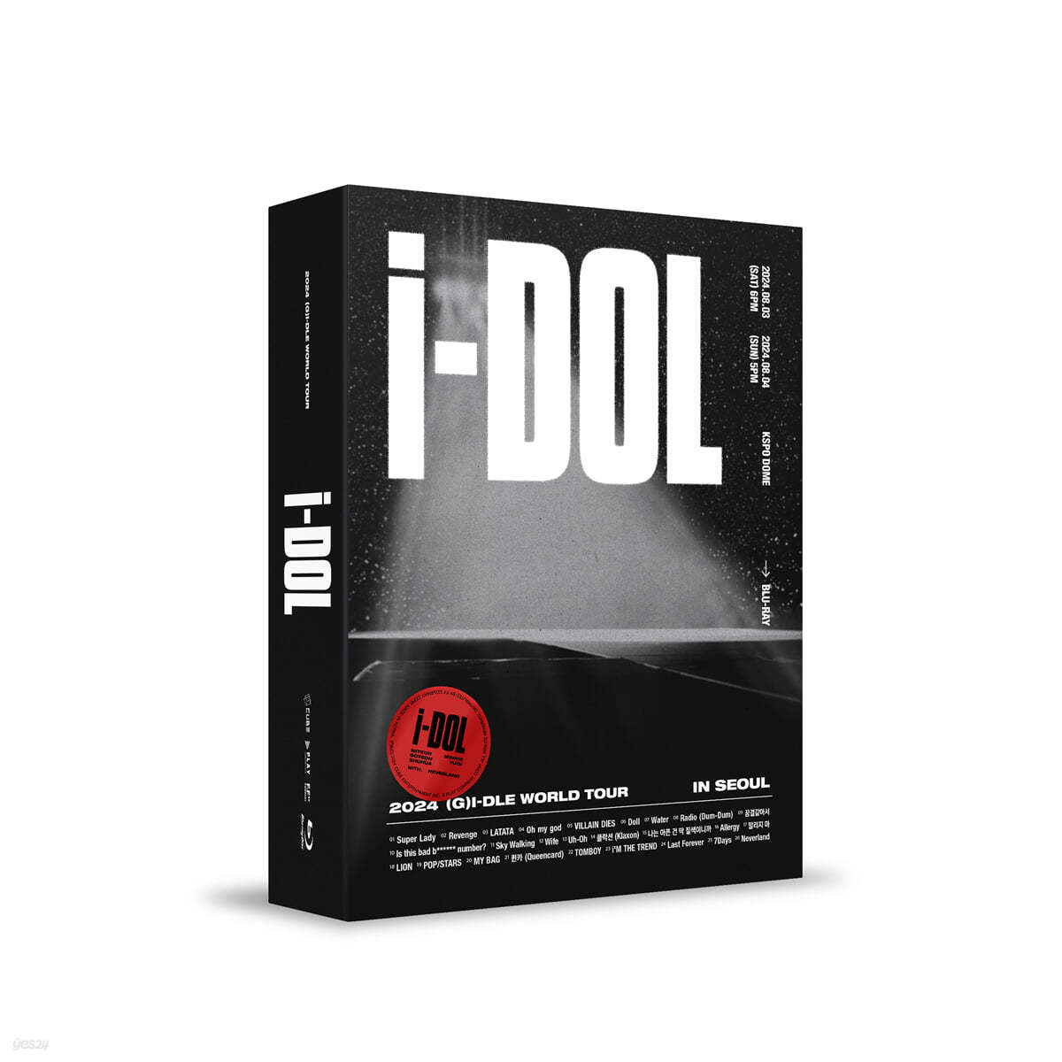 (여자)아이들 - 2024 (G)I-DLE WORLD TOUR [iDOL] IN SEOUL [Blu-ray]