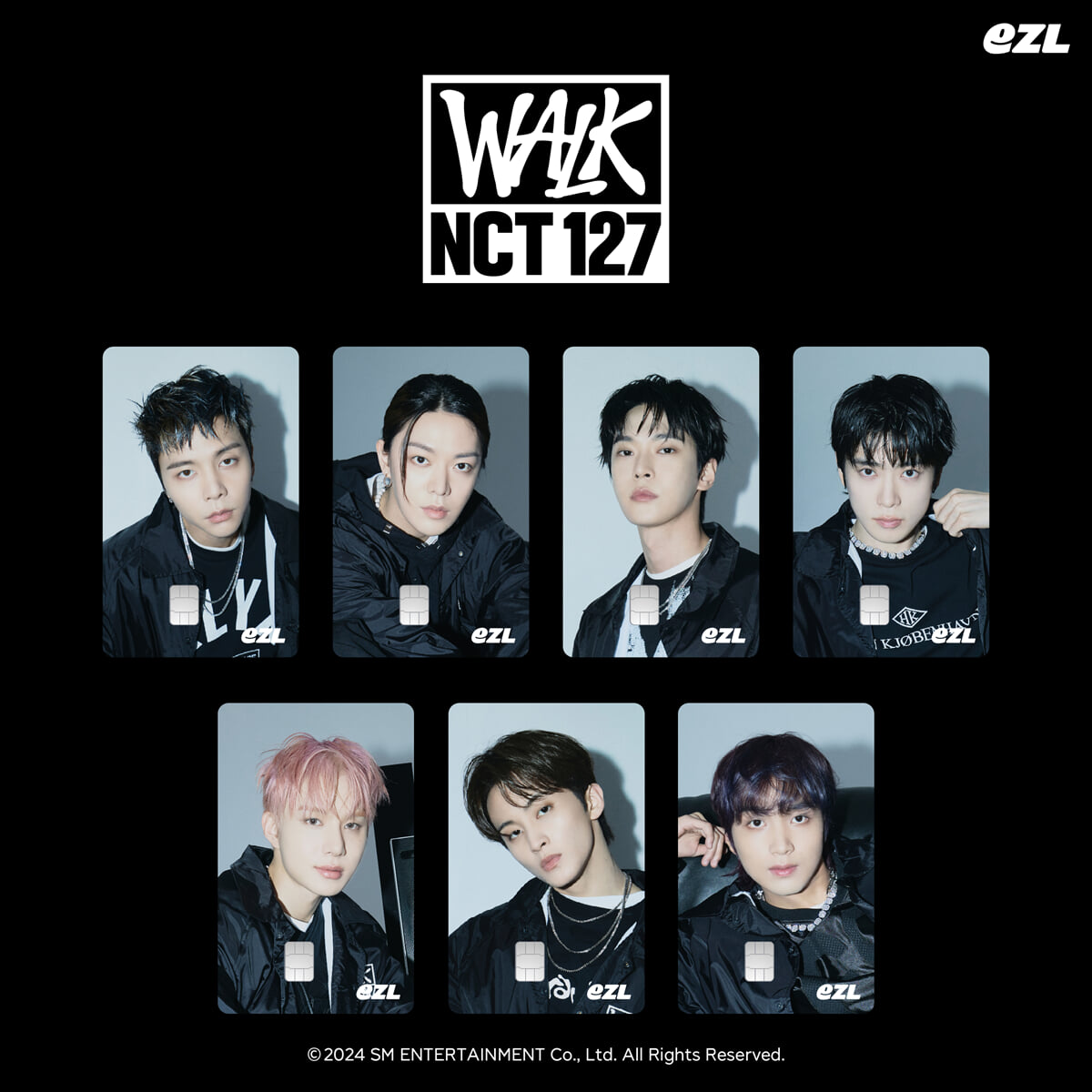 엔시티 127 (NCT 127) - WALK EZL교통카드 [JOHNNY ver.]