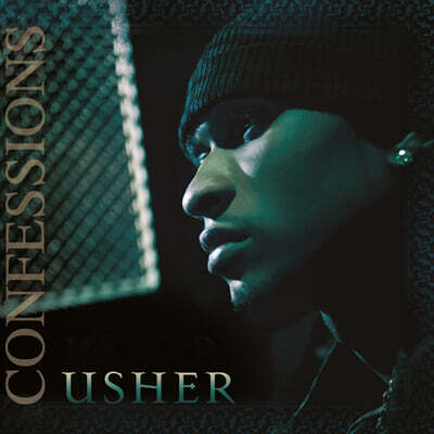 Usher — 4집 Confessions 앨범 커버