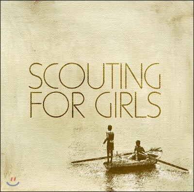 Scouting For Girls (스카우팅 포 걸즈) — 1집 Scouting For Girls 앨범 커버