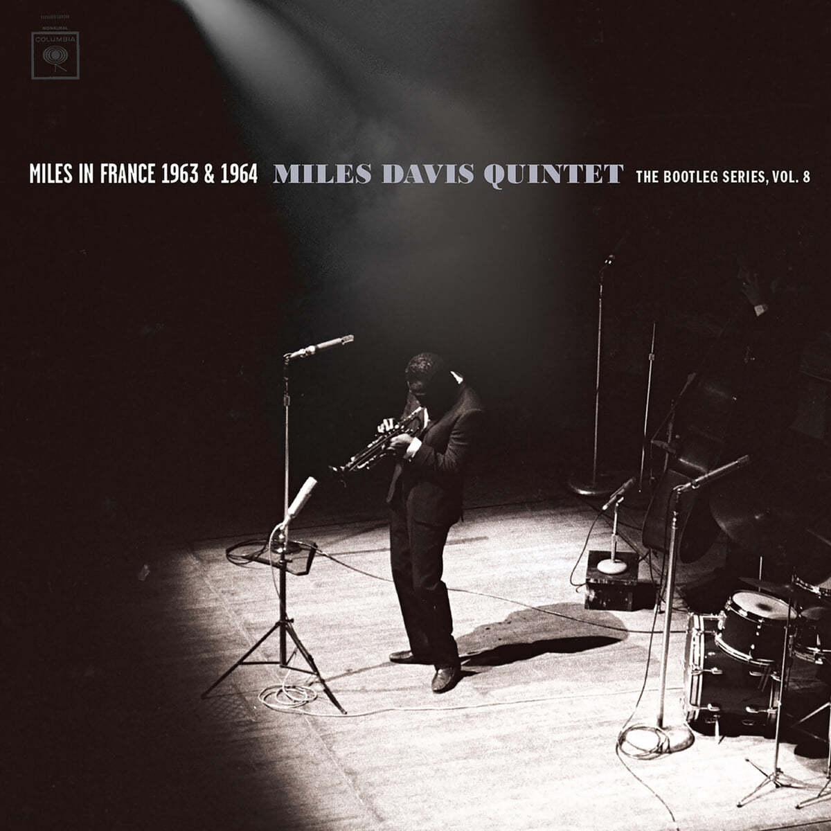 Miles Davis Quintet (마일스 데이비스 퀸텟) - Miles In France 1963 &amp; 1964 - Miles Davis Quintet: Bootleg Series Vol. 8 [8LP]