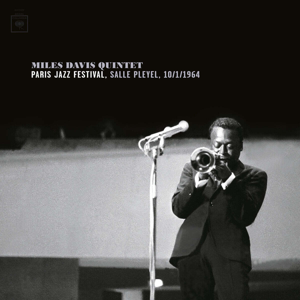 Miles Davis Quintet (마일스 데이비스) - Paris Jazz Festival, Salle Pleyel 10/1/1 [컬러 2LP]