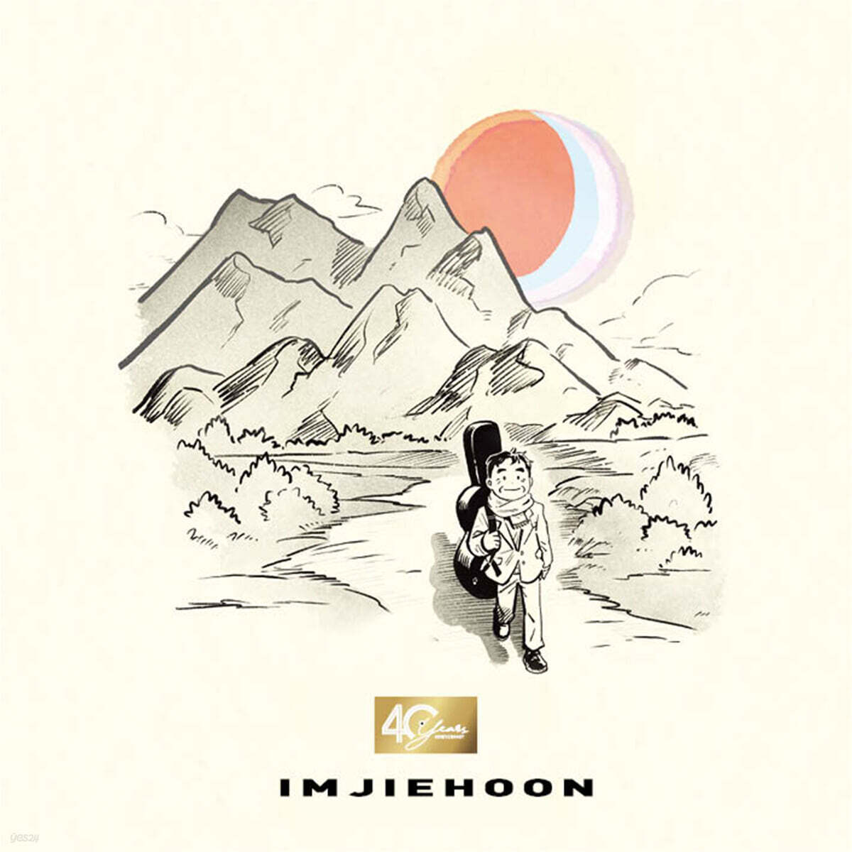 임지훈 - 40주년 앨범 : 크레용
