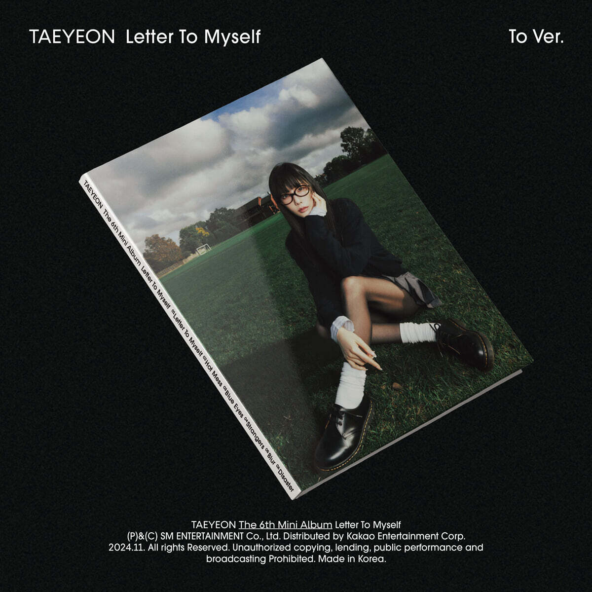 태연 (TAEYEON) - 미니앨범 6집 : Letter To Myself [To Ver.]