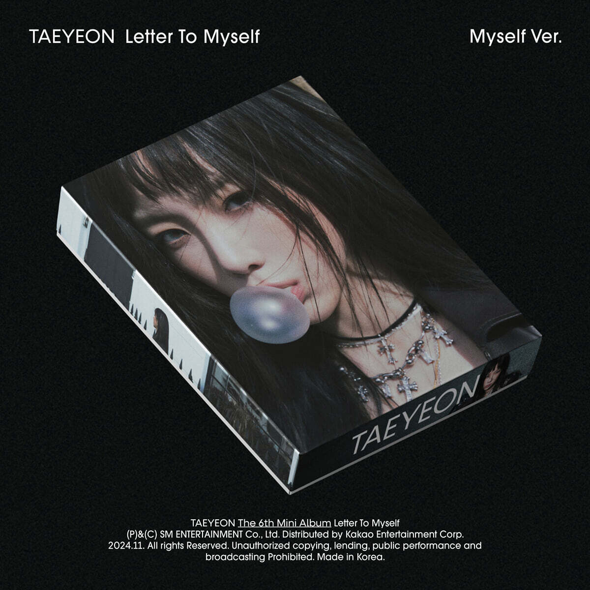 태연 (TAEYEON) - 미니앨범 6집 : Letter To Myself [Myself Ver.](스마트앨범)