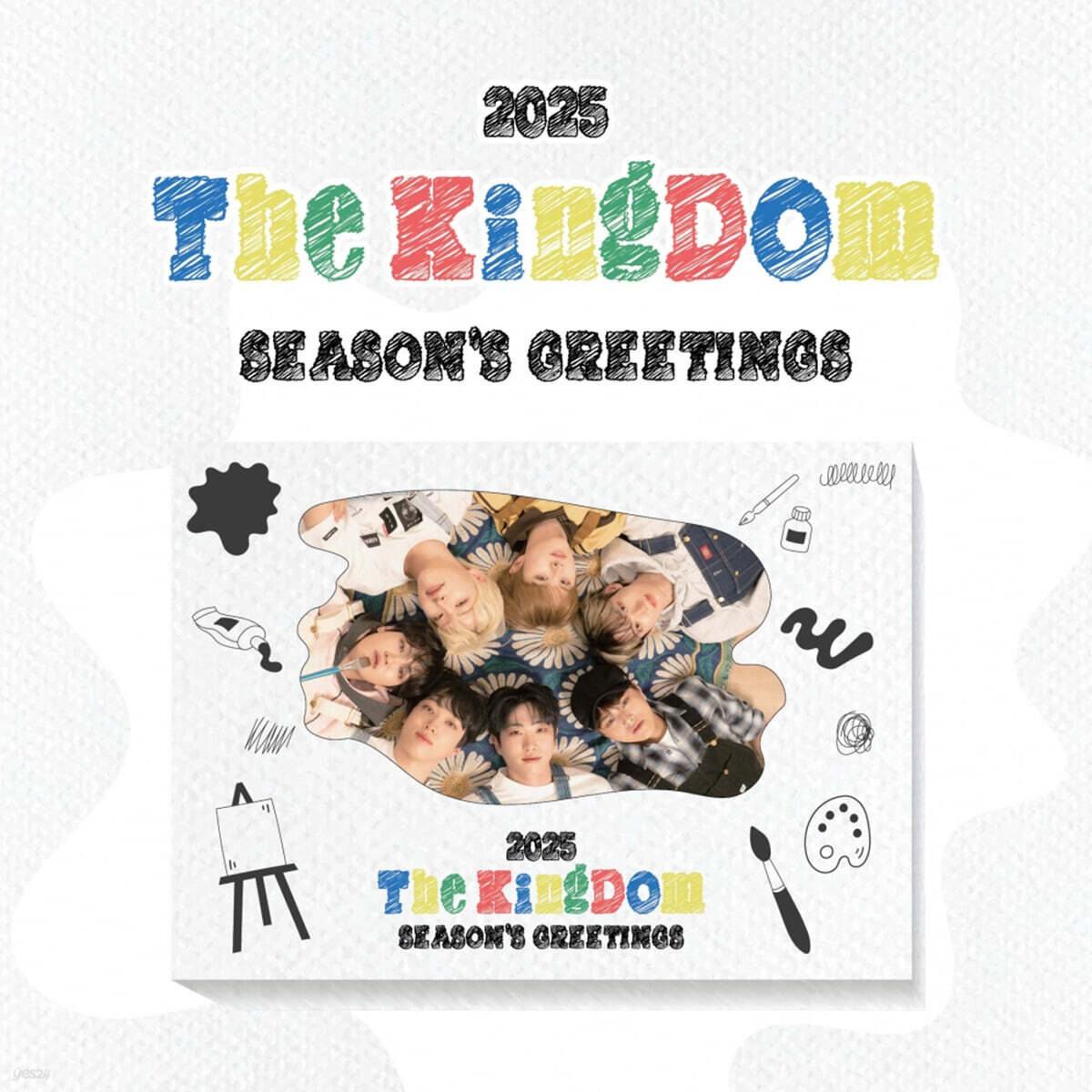 더킹덤 (The KingDom) 2025 SEASON'S GREETINGS