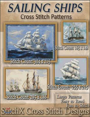 Sailing Ships Cross Stitch Patterns