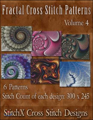 Fractal Cross Stitch Patterns Volume 4