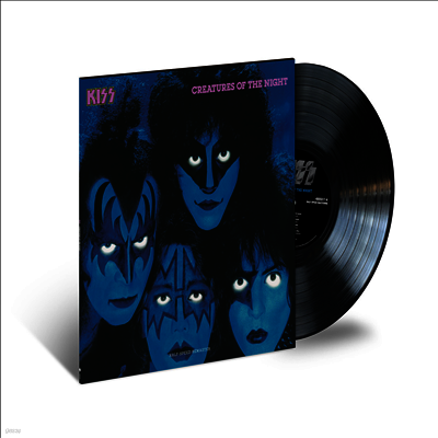 Kiss — Creatures Of The Night (40th Anniversary Edition)(Remastered)(Half-Speed Mastered) 앨범 커버
