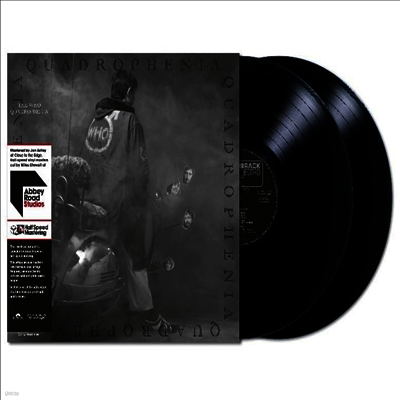 Who — Quadrophenia (Half-Speed Mastered) 앨범 커버