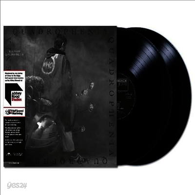 Who - Quadrophenia (Half-Speed Mastered)(180g 2LP)