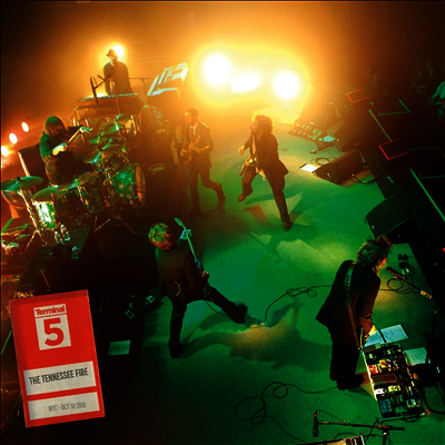 My Morning Jacket — MMJ Live Vol. 4: New York 2010, Terminal 5 - The Tennessee Fire 앨범 커버
