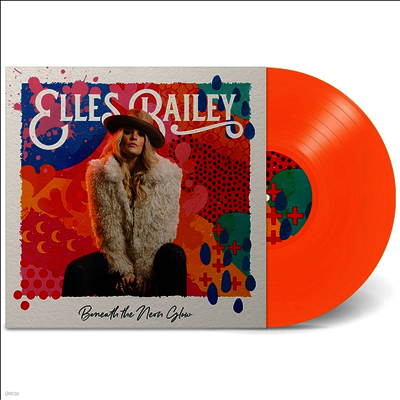 Elles Bailey — Beneath The Neon Glow 앨범 커버