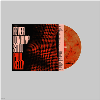 Paul Kelly — Fever Longing Still 앨범 커버