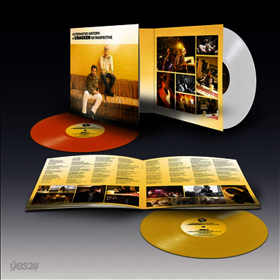 Cracker - Alternative History: A Cracker Retrospective (Ltd)(180g Colored 3LP)