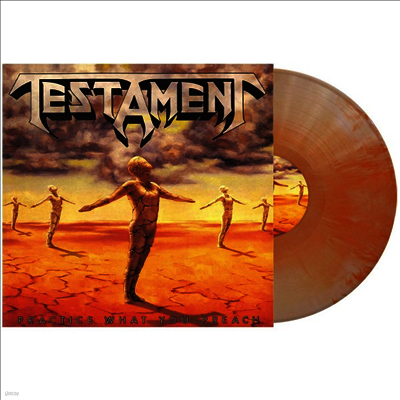 Testament — Practice What You Preach 앨범 커버