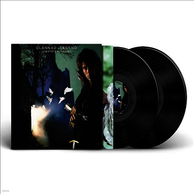 Clannad — Legend (Robin Of Sherwood) 레전드 (40th Anniversary Edition)(Soundtrack) 앨범 커버