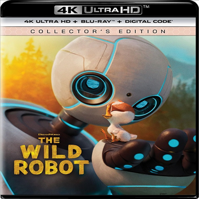 The Wild Robot (Collector's Edition) (ϵ κ) (2024)(ѱ۹ڸ)(4K Ultra HD + Blu-ray)