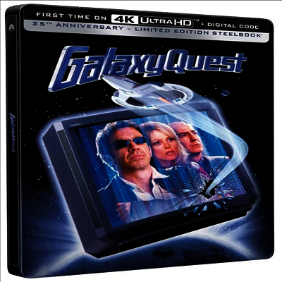 Galaxy Quest (25th Anniversary) (갤럭시 퀘스트) (1999)(Steelbook)(한글무자막)(4K Ultra HD)