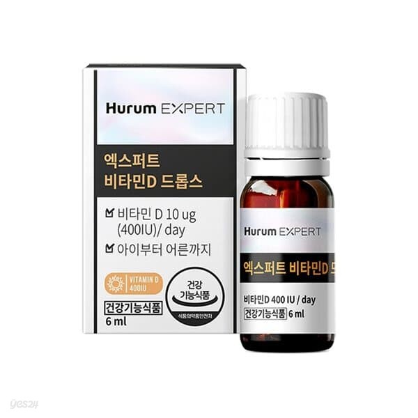 프로 M11171 휴럼 엑스퍼트 비타민D드롭스 6ml 1병