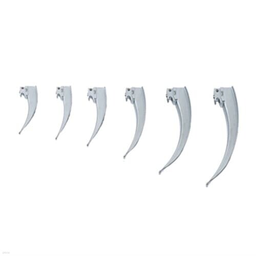 프로 K13231 후두경일회용 하이네 일회용 메킨토시 블레이드(25개/박스) (XP Mac 1,2,3,4)