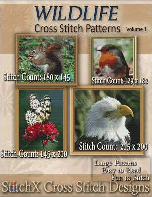 Wildlife Cross Stitch Patterns