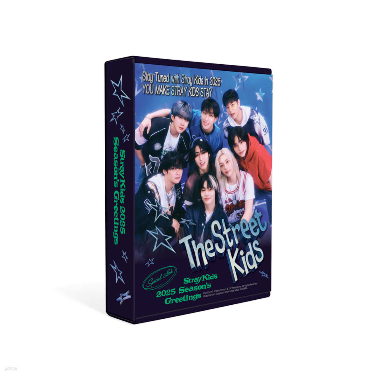 스트레이 키즈 (Stray Kids) 2025 Season’s Greetings [The Street Kids]