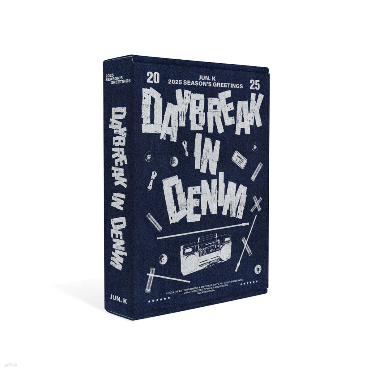 준케이 (JUN. K) 2025 Season's Greetings [DAYBREAK IN DENIM]