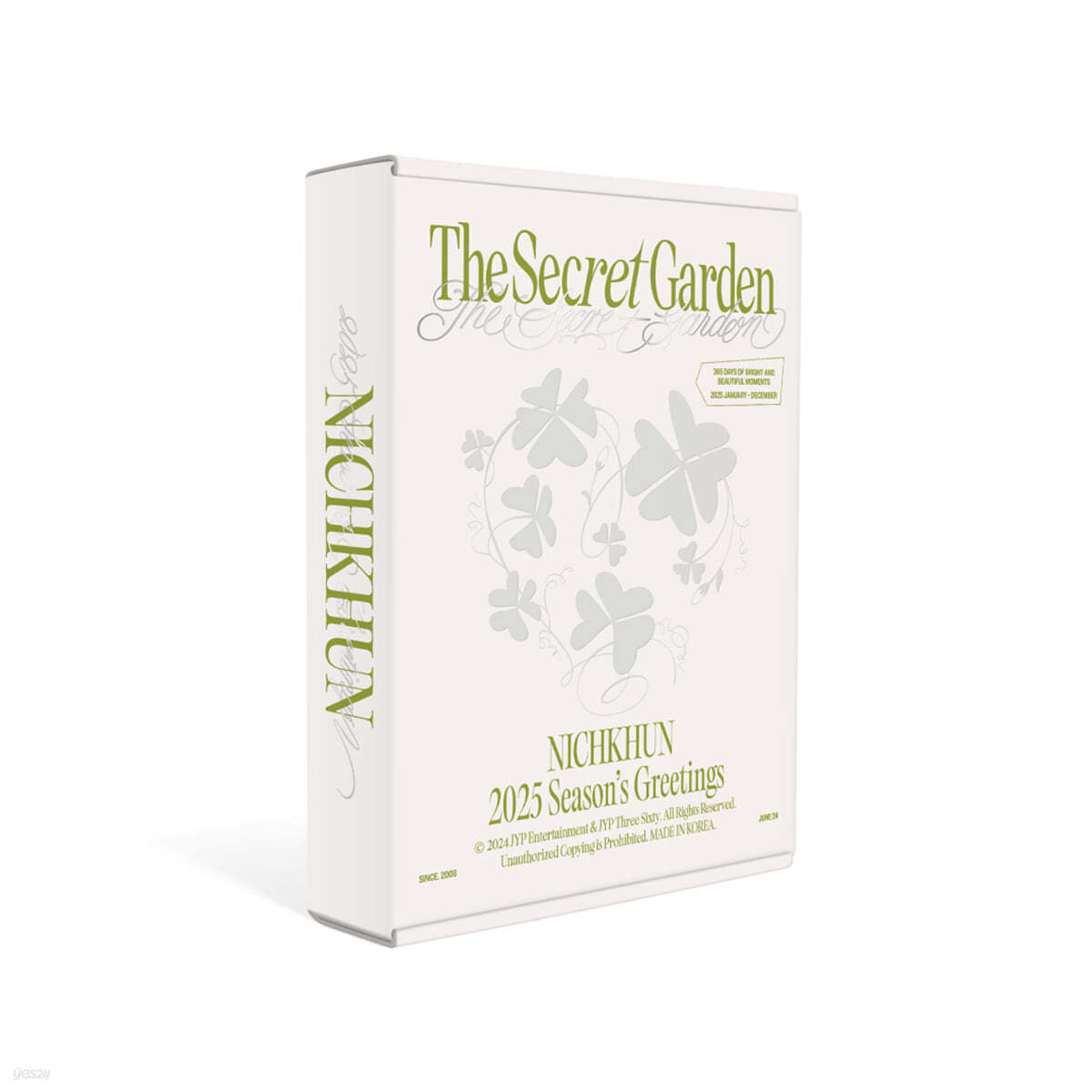 닉쿤 (NICHKHUN) 2025 Season&#39;s Greetings [The Secret Garden]