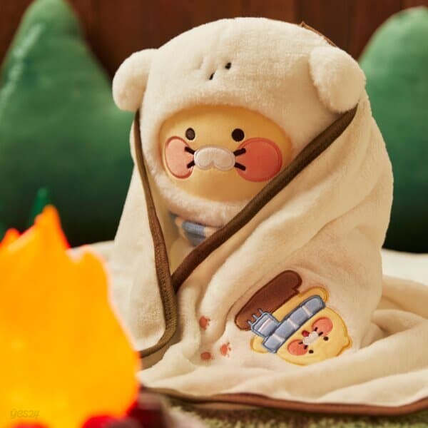 플루피프렌즈 인형담요_춘식이