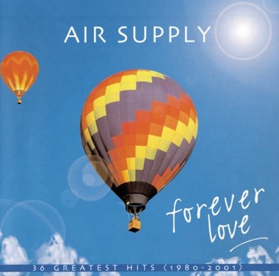  ö (Air Supply) - Forever Love (2CD)