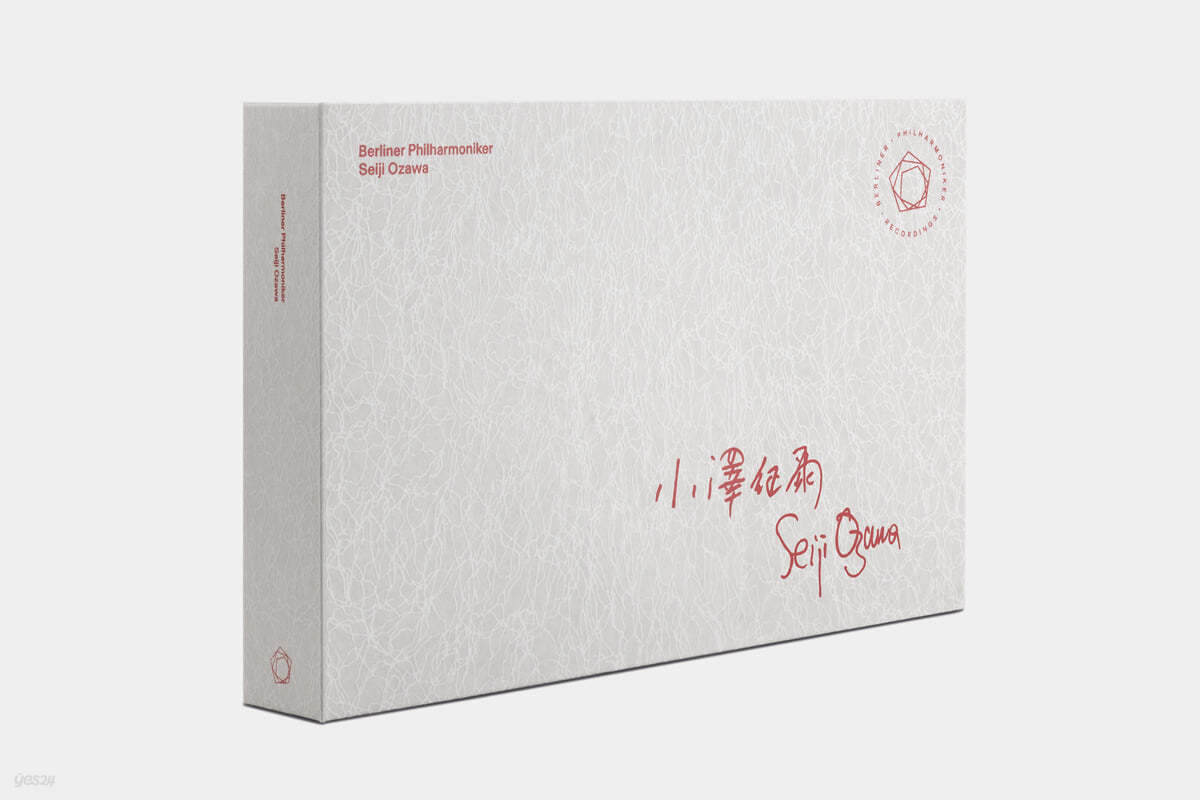 Seiji Ozawa 베를린 필과 세이지 오자와 - 말러 / 브루크너 / 브루흐 / 라벨: 교향곡과 협주곡