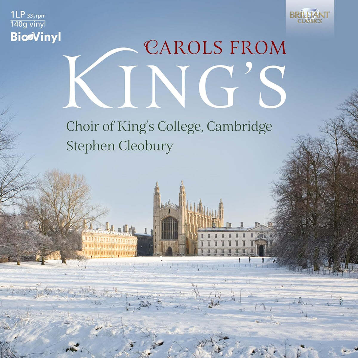 Stephen Cleobury 킹스 칼리지 캐럴 (Carols from Choir of King’s College, Cambridg) [LP]