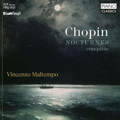 Vincenzo Maltempo :  (Chopin: Complete Nocturnes) [2LP]