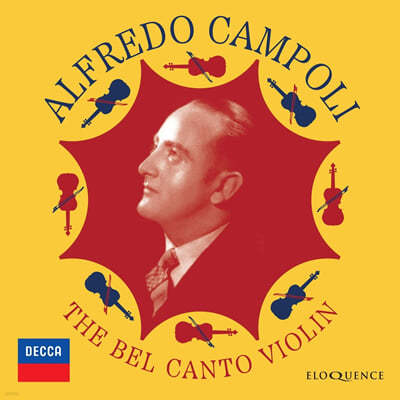 Alfredo Campoli 알프레도 캄폴리 벨 칸토 바이올린 에디션 (The Belcanto Violin)