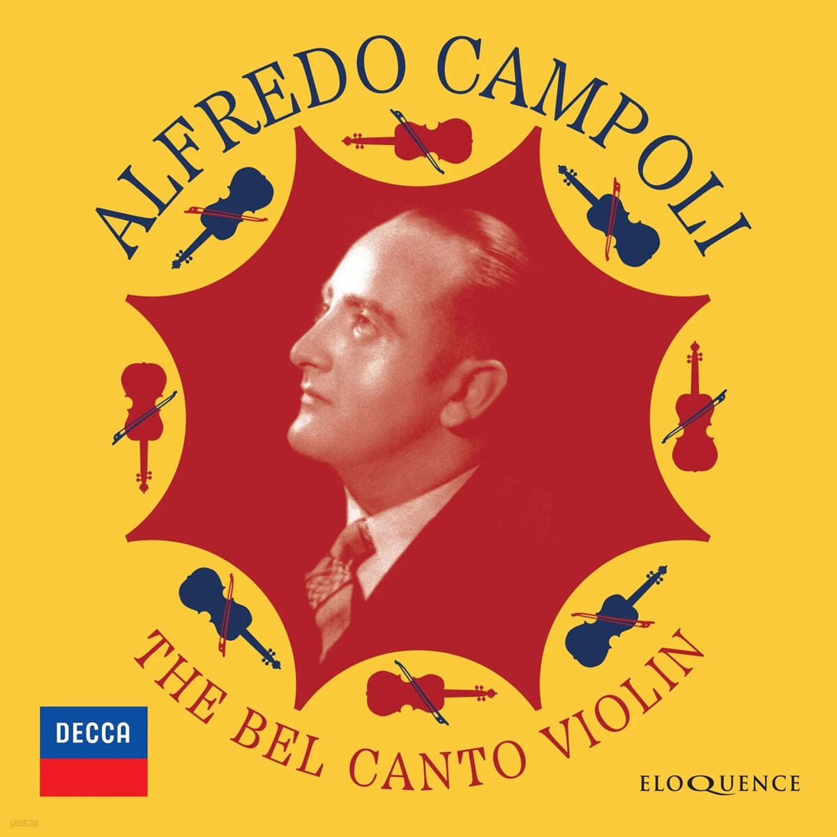 Alfredo Campoli 알프레도 캄폴리 벨 칸토 바이올린 에디션 (The Belcanto Violin)