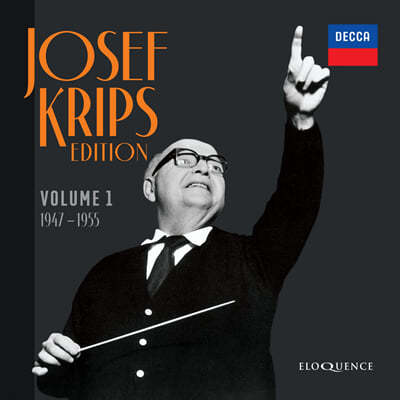 요제프 크립스 에디션 1집 (Josef Krips Edition Vol.1 1947-1955)