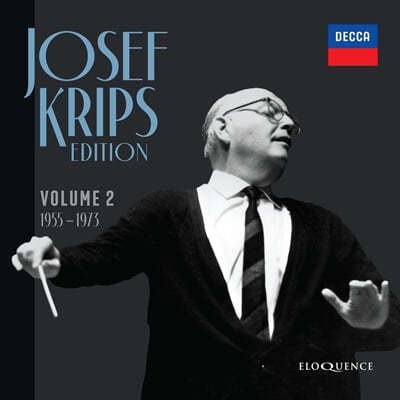 요제프 크립스 에디션 2집 (Josef Krips Edition Vol.2 11955-1973)