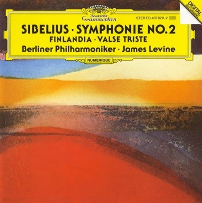 Sibelius: Symphonie No. 2 , Finlandia / Valse Triste  - ӽ  (James Levine)(Ϲ߸)