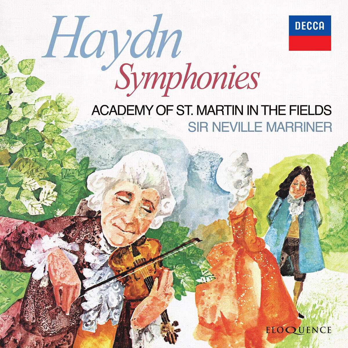 Neville Marriner 하이든: 33곡의 교향곡 (Haydn: Symphonies)