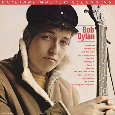 Bob Dylan — Bob Dylan 앨범 커버