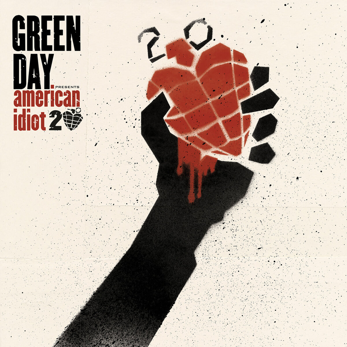 Green Day (그린 데이) - 7집 American Idiot [스플릿 컬러 8LP]