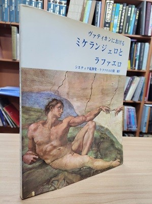 ヴァティカンにおけるミケランジェロとラファエロ 바티칸의 미켈란젤로와 라파엘로 (일문판, 바티칸박물관 특별판)