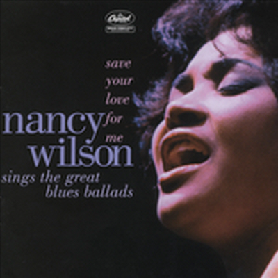 Nancy Wilson - Save Your Love For Me (CD-R)