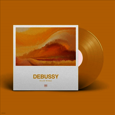 Jean-Yves Thibaudet — 드뷔시: 피아노 작품집 (Debussy: Piano Works) - Jean-Yves Thibaudet 앨범 커버