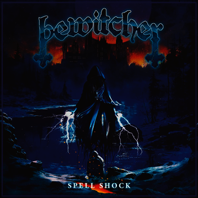 Bewitcher — Spell Shock 앨범 커버