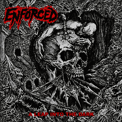 Enforced — Leap Into The Dark 앨범 커버