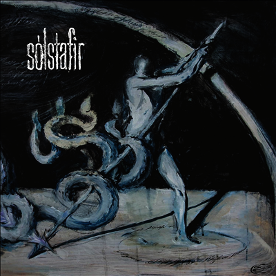 Solstafir — Hin Helga Kvol 앨범 커버