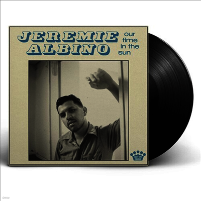 Jeremie Albino — Our Time In The Sun 앨범 커버
